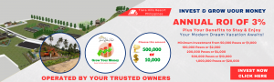 Invest & Grow Yor Money - Php 500,000 or $10,000