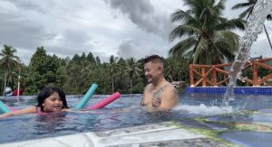Night Swimming Pool Use only - 5PM to 11PM
