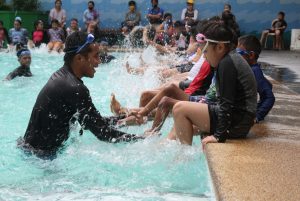 Day Swimming Pool Use only - 9AM to 4PM
